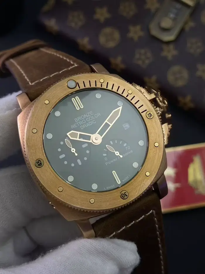Montre mécanique automatique pour hommes