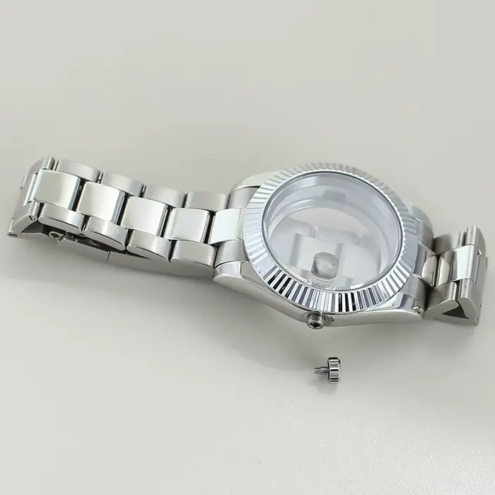 Gear Edge – boîtier de montre en cristal saphir