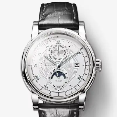 Nouvelle marque de luxe LOBINNI Seagull ST16K3-3A montres mécaniques automatiques pour hommes saphir