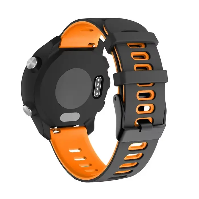 20 22mm bracelets de montre pour Bracelet polaire Pacer POLAR Grit X Pro Titan/Vantage M2 M/IGNITE 2/3/Unite Bracelet en Silicone bracelets de montre
