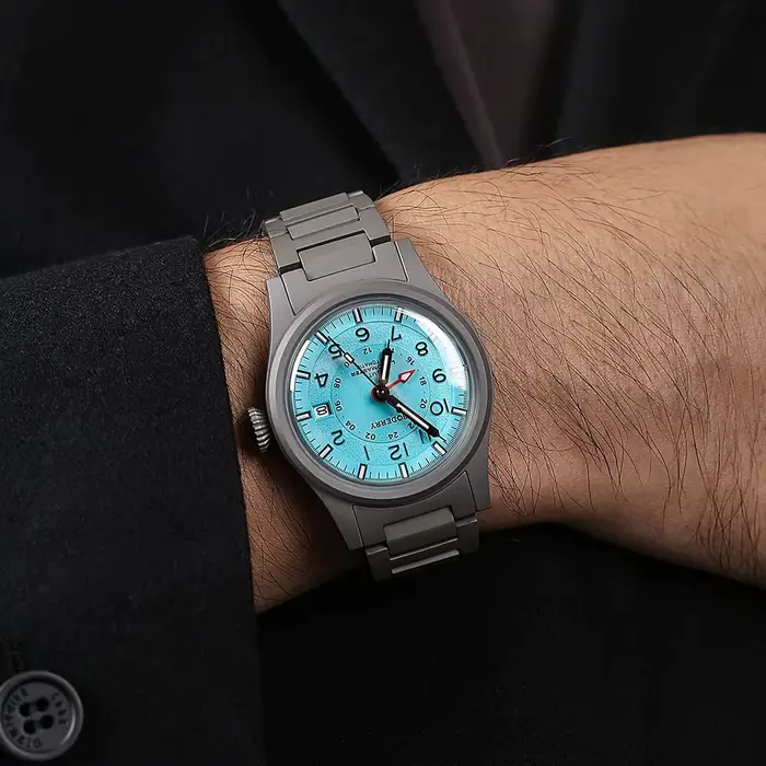 Montre mécanique homme YELANG sport plongeur 10bars résistante à l'eau avec mouvement automatique japonais Miyota 9075 élégante et robuste pour diverses occasions