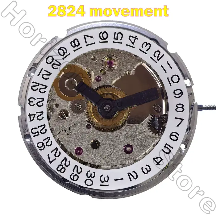 Version de remplacement de mouvement ETA 2824, clone supérieur de mouvement automatique de haute pré