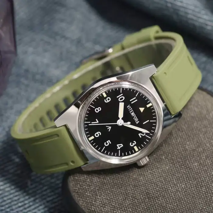Montre pilote VITEMPORA pour homme