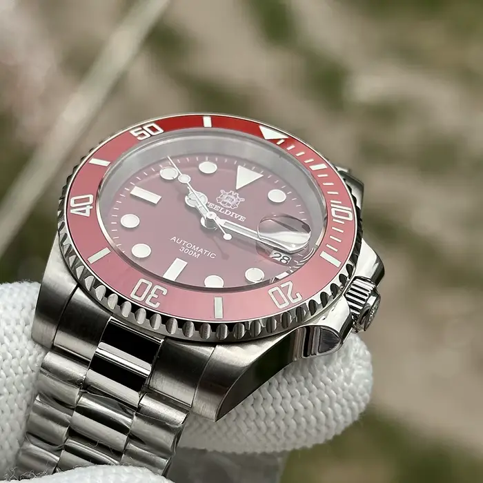 Montre sport Steeldive SD1953C acier inoxydable automatique plongeur résistante à l'eau pour homme océan exploration montre automatique plongée montre plongeur montres hommes montres plongeurs montres automatiques montres plongeurs hommes montres sportives montres sportives hommes montres sportives