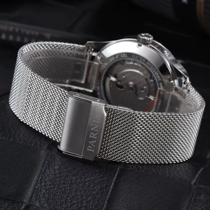 Parhéritage-Montre mécanique automatique pour homme