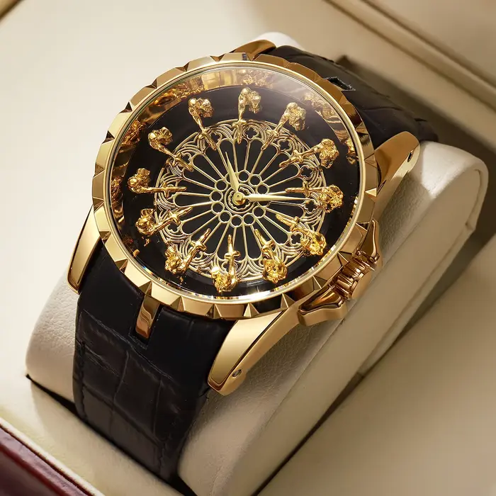 Montre à quartz pour homme