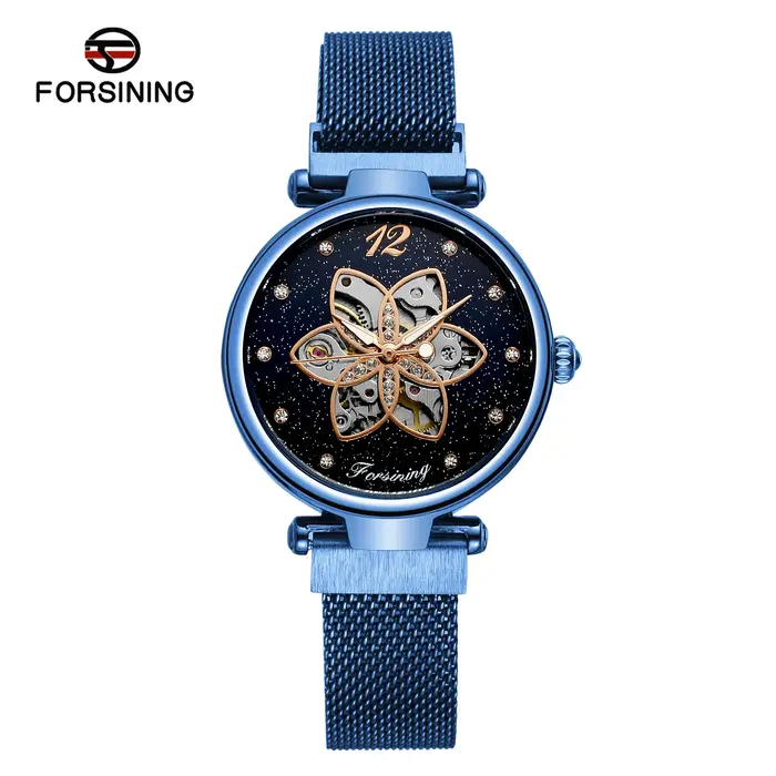 Montre mécanique automatique FORSINING pour femme