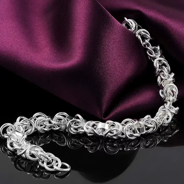 Bracelets en argent sterling 925 de qualité supérieure