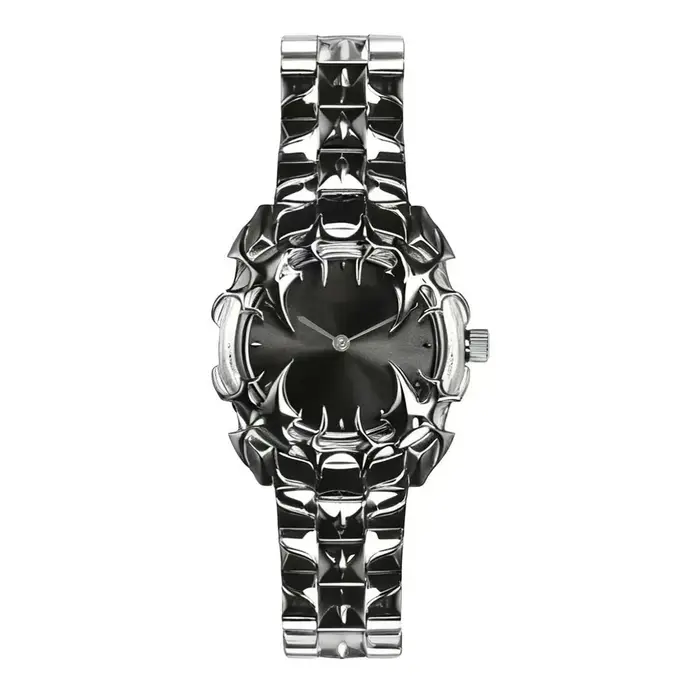 DENVOSI 2026 Nouvelle Montre à Quartz Gothique Y2K en Forme de Griffe