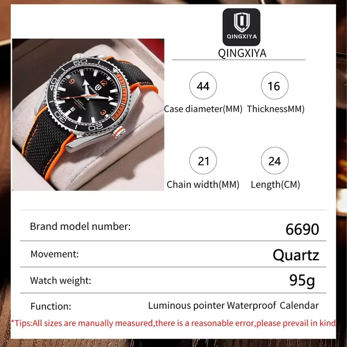 Montre à Quartz pour Homme