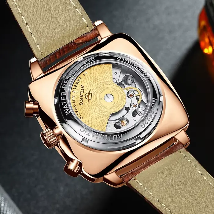 Montre mécanique automatique pour homme Ailang