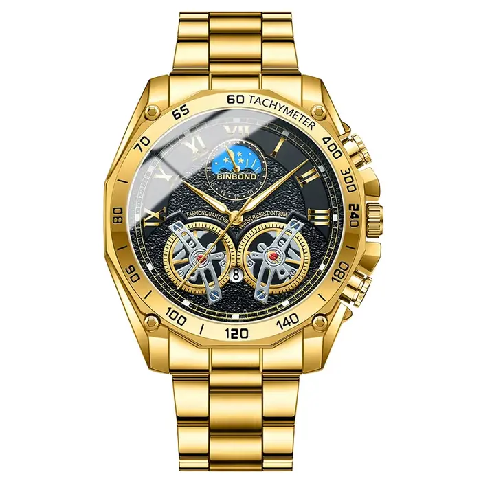 Montre à Double Tourbillon pour hommes