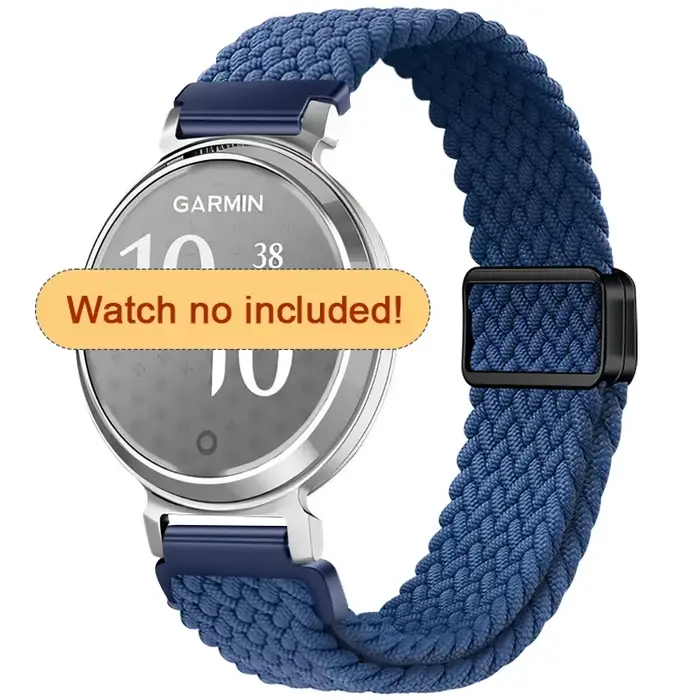 Bracelet de montre pour Garmin Lily2, remplacement magnétique, bracelet en Nylon pour montre intelli