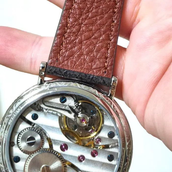 Montre mécanique de style arabe