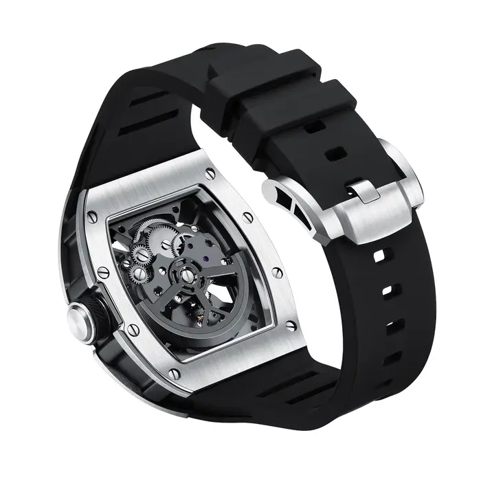 Nouvelle montre automatique 2026 style tonneau
