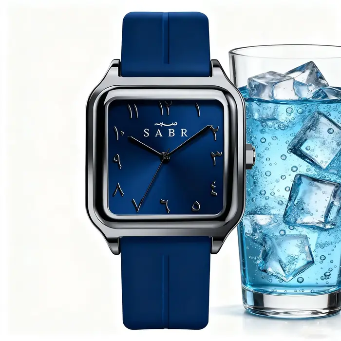 Montre à quartz pour homme fabriquée en Chine