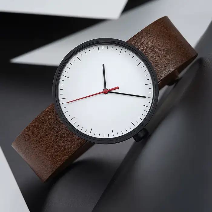 Montres à quartz étanches pour hommes