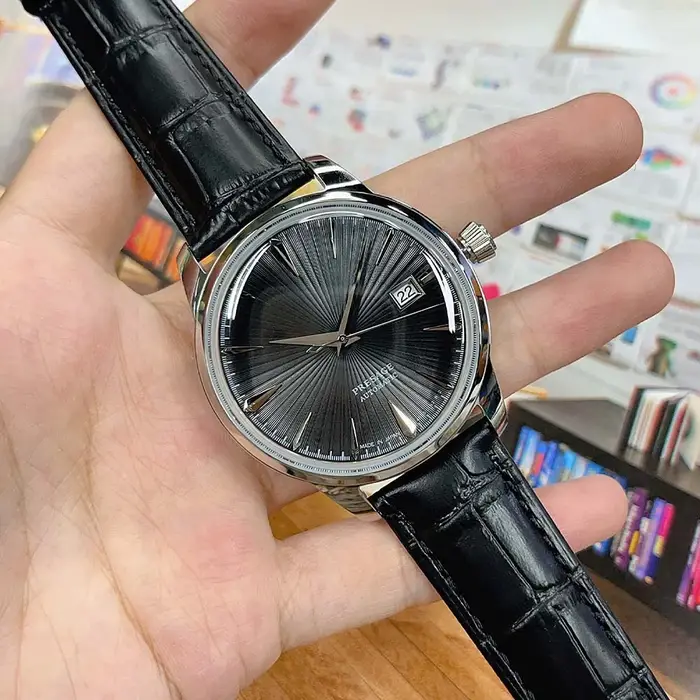 Montre automatique rétro Parnsrpe 2026 pour homme