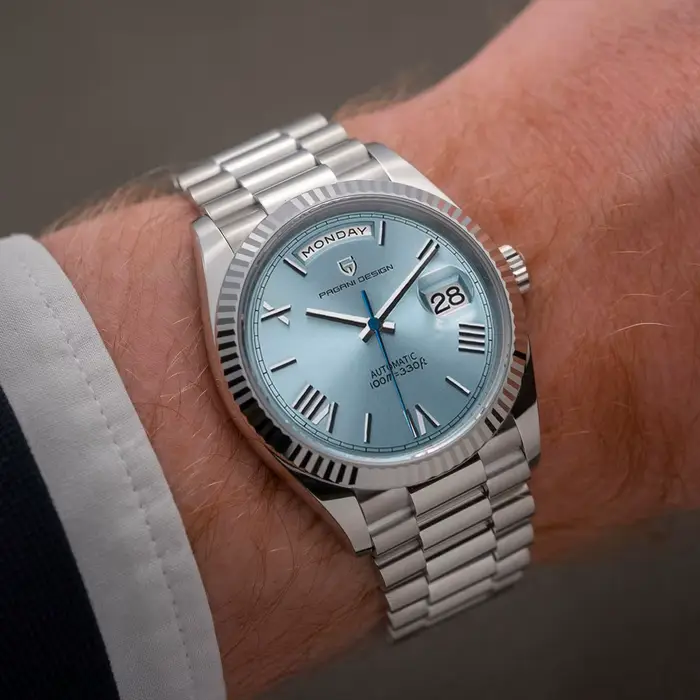 PAGANI DESIGN – montre-bracelet automatique pour homme