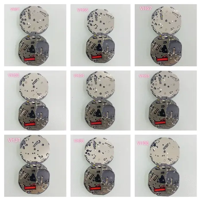 Montre quartz élégante pour femmes et hommes pour occasions spéciales style moderne japonais