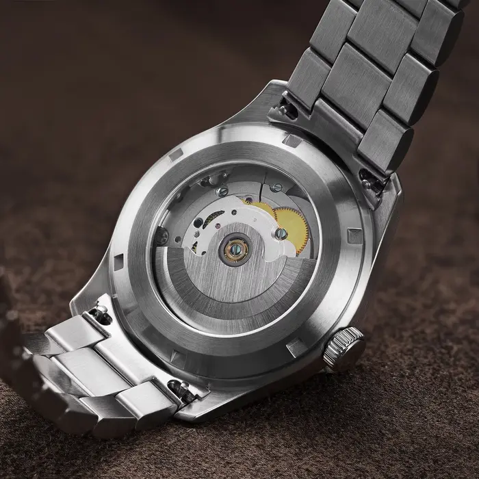 Montre de plongée Cronos SH édition limitée acier inoxydable automatique résistante à l'eau pour hommes aventuriers océan exploration occasions spéciales