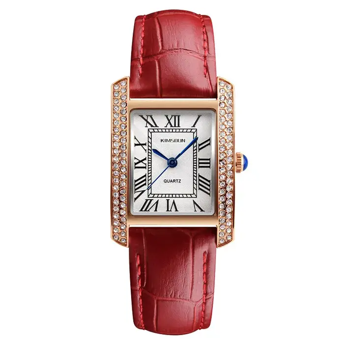 Montre élégante pour femme à quartz