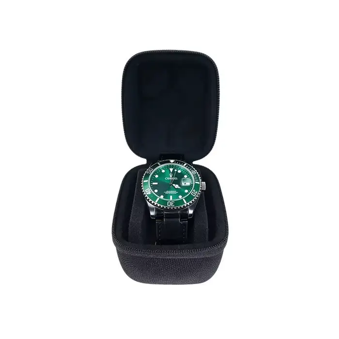 Boîte de rangement pour montres, organisateur pour hommes et femmes, étui de voyage, support de rang