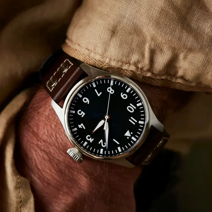 Pilote Flieger-Montre-Bracelet existent Type B