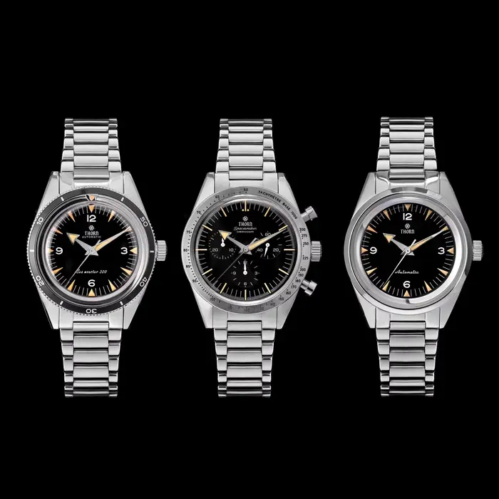 Montre Heimdallr T026 Automatique 38mm Saphir Acier Inoxydable 316L Lumineuse Résistante à L'Eau Occasions Spéciales Hommes