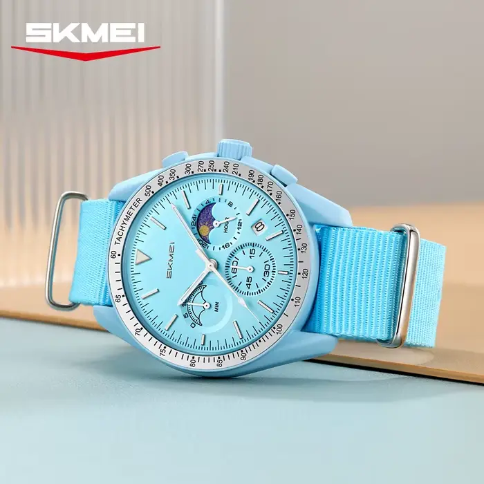 Montres chronographes à quartz SKMEI 9392 pour hommes et femmes
