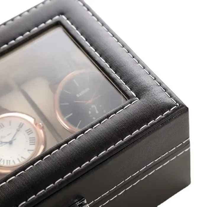 Boîte à montres en cuir pour la maison