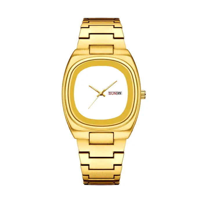 Montre Personnalisable à Quartz Professionnelle et Décontractée Pour Homme Occasions Spéciales