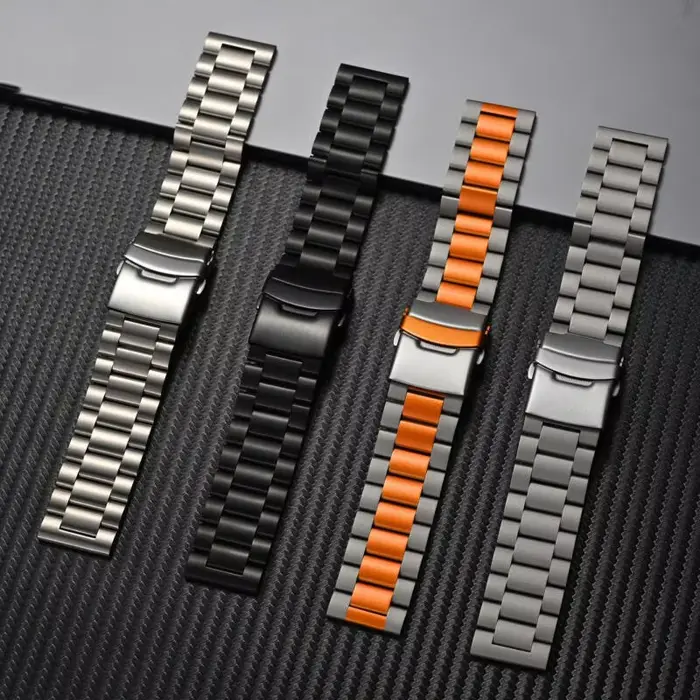 Bracelet de luxe en acier inoxydable