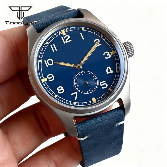 Montre mécanique de plongée Tandorio 39 mm