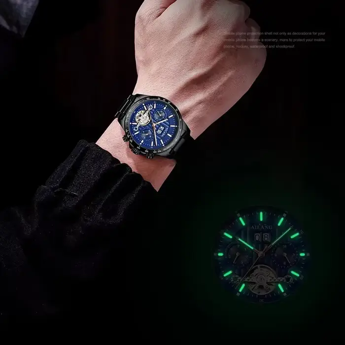 Montre mécanique de mode AILANG 2026