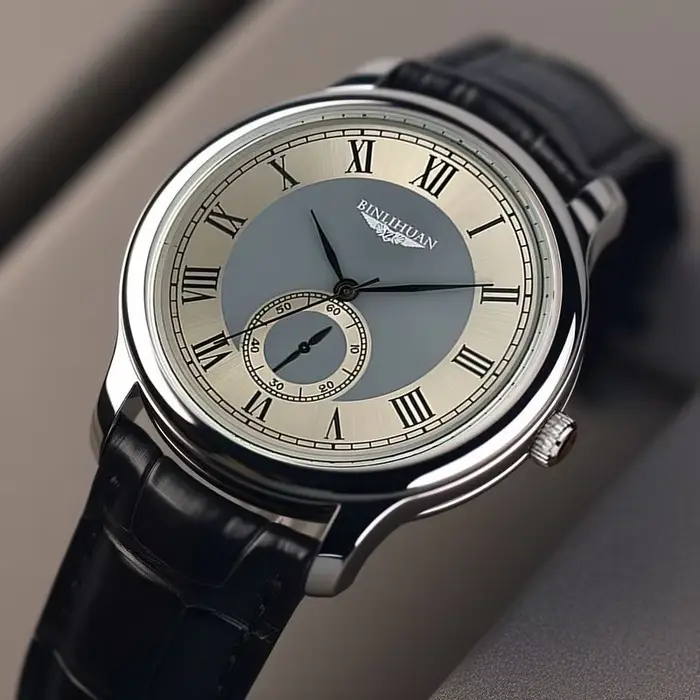 Montre à Quartz pour hommes d'affaires de luxe 2025
