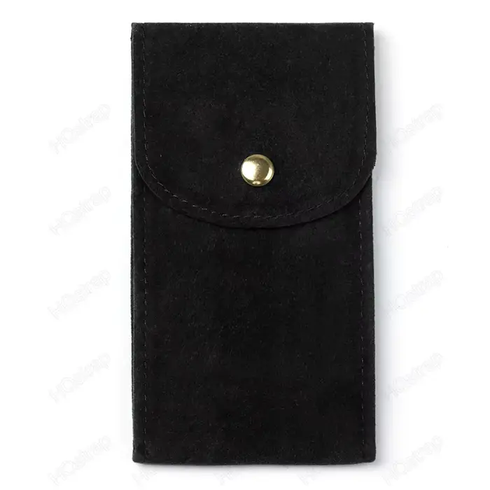 Pochette de rangement pour montre, sac cadeau Portable en tissu flanelle, mallette de rangement de v
