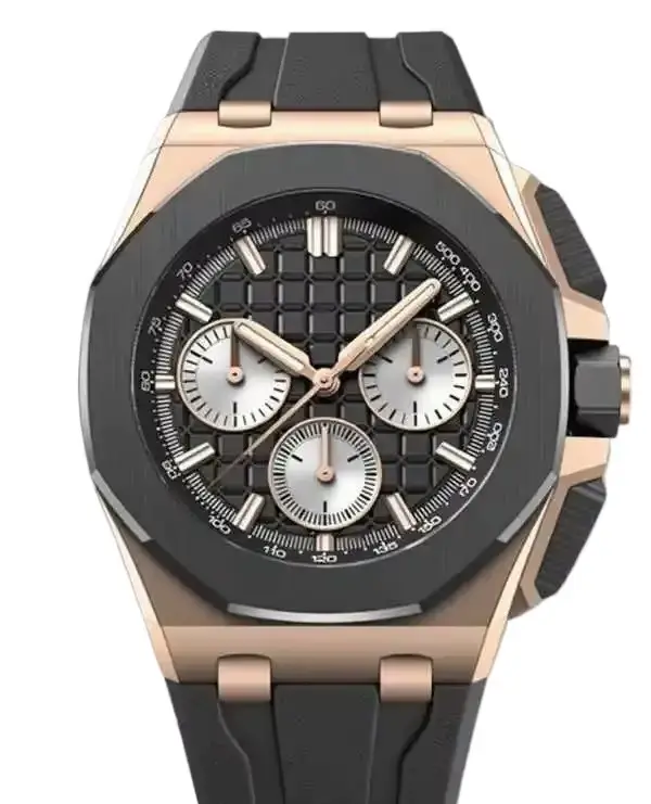 Montres de luxe minimalistes pour hommes résistantes à l'eau multifonctionnelles pour différentes occasions professionnelles et formelles
