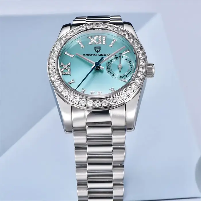 PAGANI DESIGN 32MM montre-bracelet de luxe pour femme japon TMI Movt montre à Quartz élégante pour les femmes mode étanche horloge saphir