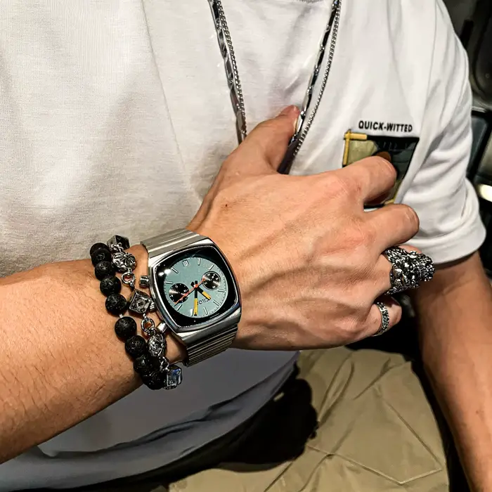 CILOA 2025 Nouvelle montre à quartz pour hommes en acier inoxydable de qualité supérieure - Style business et