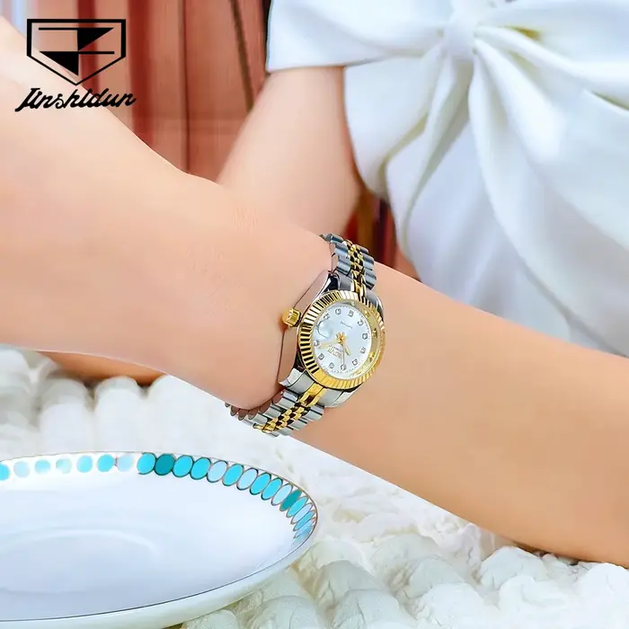 JSDUN – montre-bracelet de luxe pour femmes