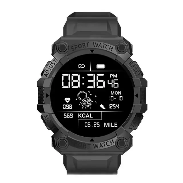 Y56 montres intelligentes hommes femmes Bluetooth Smartwatch rond tactile Bracelet intelligent Fitne