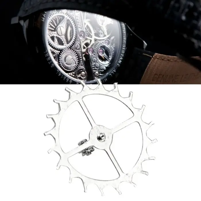 Pour montres ETA 2824 2836 2834, remplacement de la roue d'échappement du mouvement mécanique, pièce