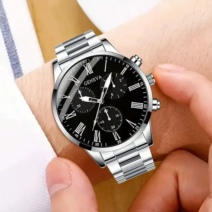 Montre d'affaires de mode pour hommes