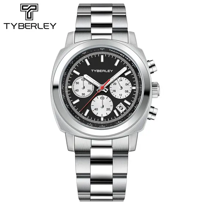 Montre à quartz tendance pour homme TYBERLEY