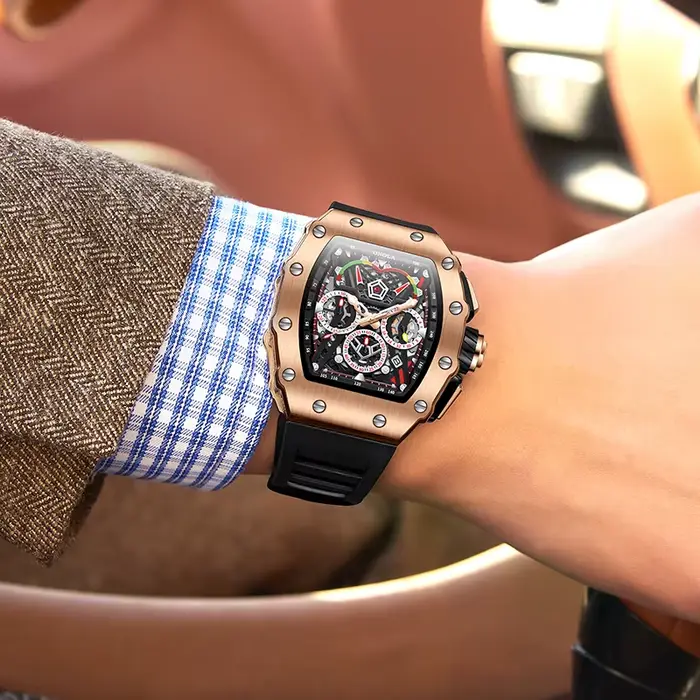 ONOLA montre mécanique de luxe pour hommes