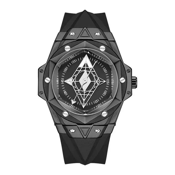 Montre-bracelet à quartz de luxe haut de gamme pour hommes