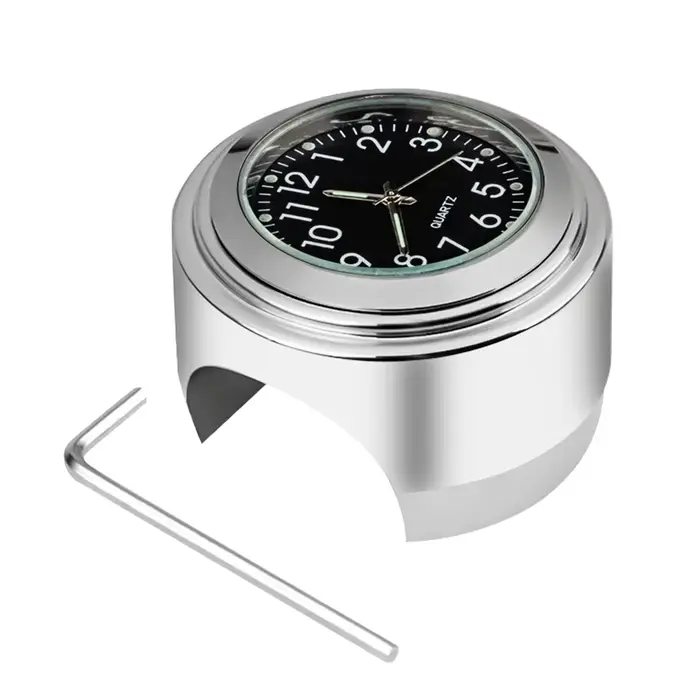 Montre de Moto 22-25MM, thermomètre, jauge de température, accessoires de Moto étanches, horloge de 
