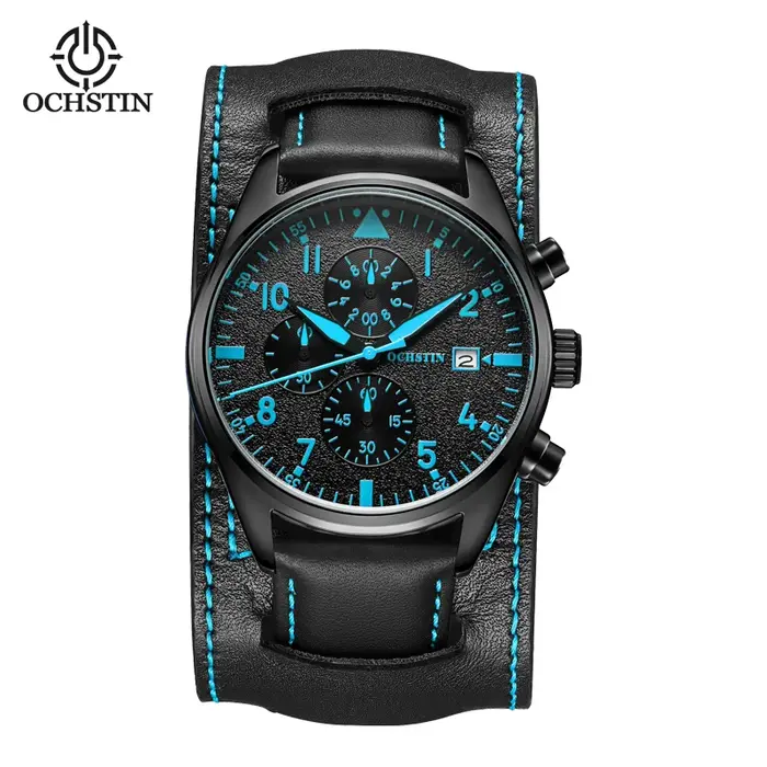 OCHSTIN nouveau 2026 à la mode et magnifique mouvement à Quartz multifonctionnel étanche artisanat série montre