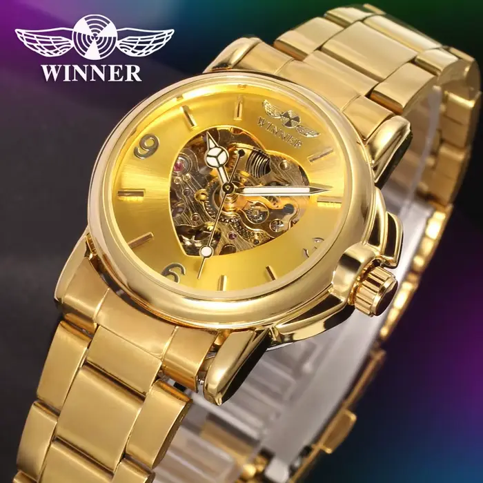 Winner – montre-bracelet automatique et mécanique pour femmes